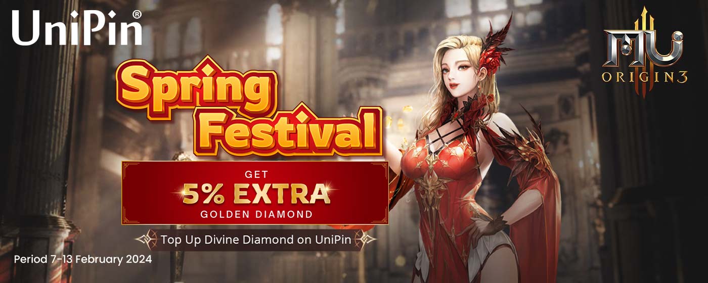 Unleash The Adventure: MU3 Top-Up Extravaganza! (MY)